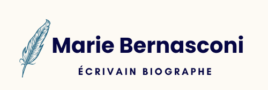 Marie Bernasconi Écrivain biographe